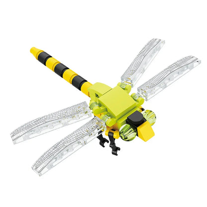 Insect Building Blocks Set – Bee Ant Butterfly Grasshopper DIY Toy