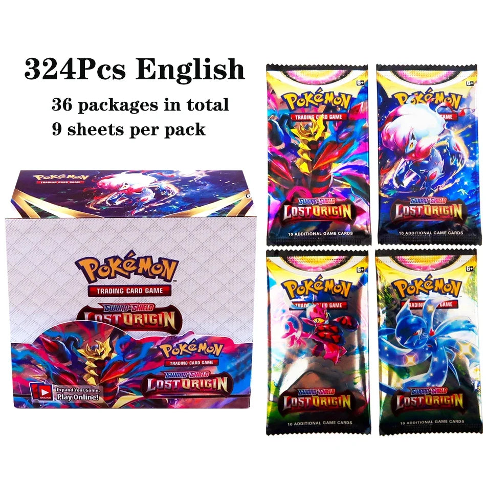 324PCS Pokémon Fusion Strike Booster Box 36 Packs