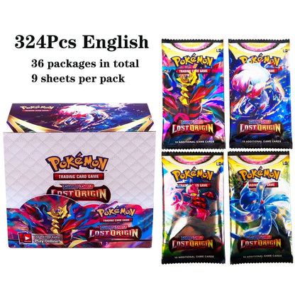 324PCS Pokémon Fusion Strike Booster Box 36 Packs