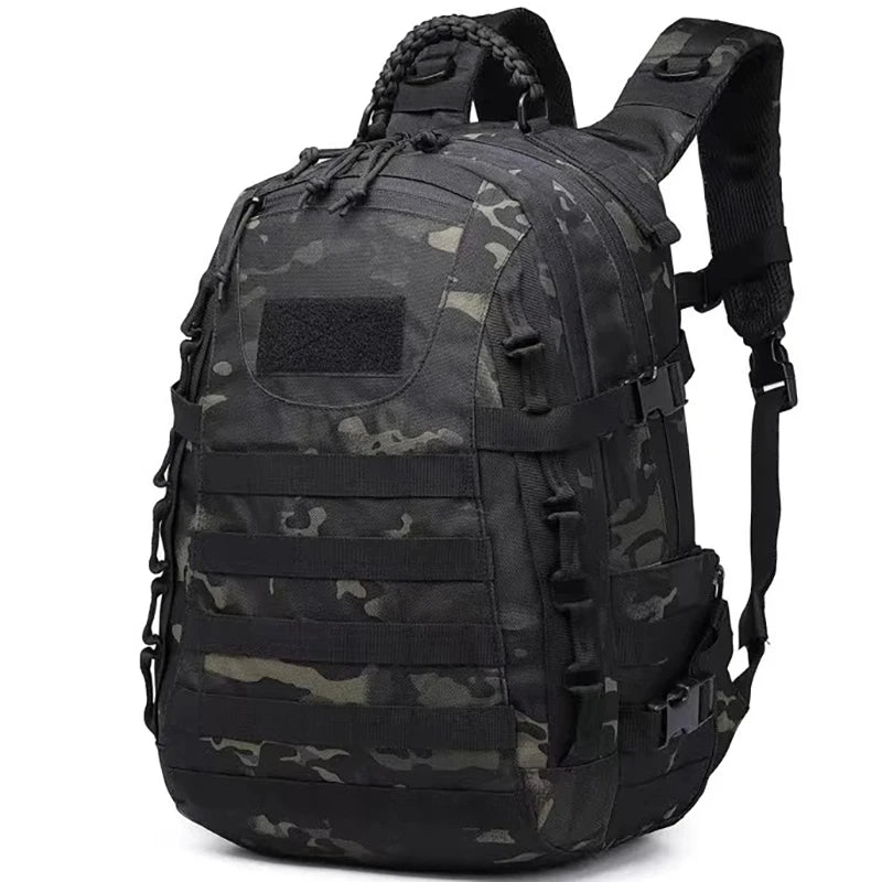35L Tactical Backpack – Military Camping & Hunting Outdoor Bag