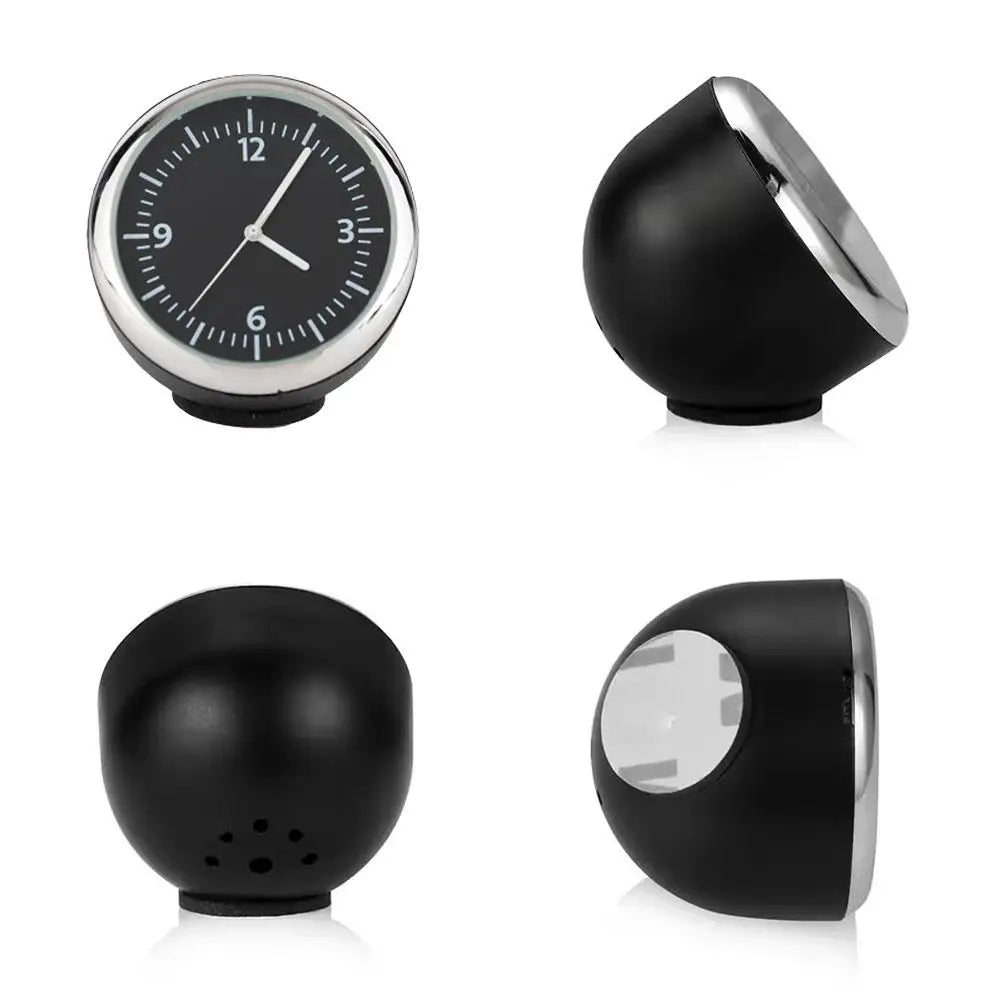 Mini Car Dashboard Gauge – Clock, Thermometer & Hygrometer Ornament