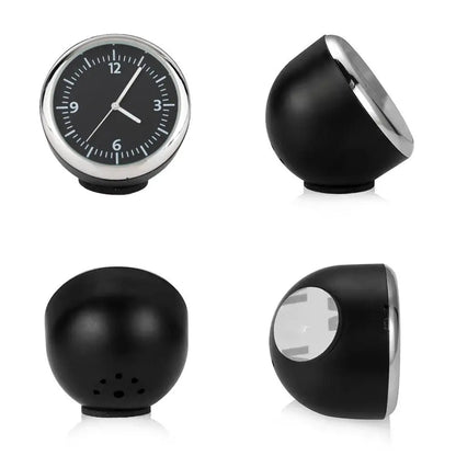 Mini Car Dashboard Gauge – Clock, Thermometer & Hygrometer Ornament