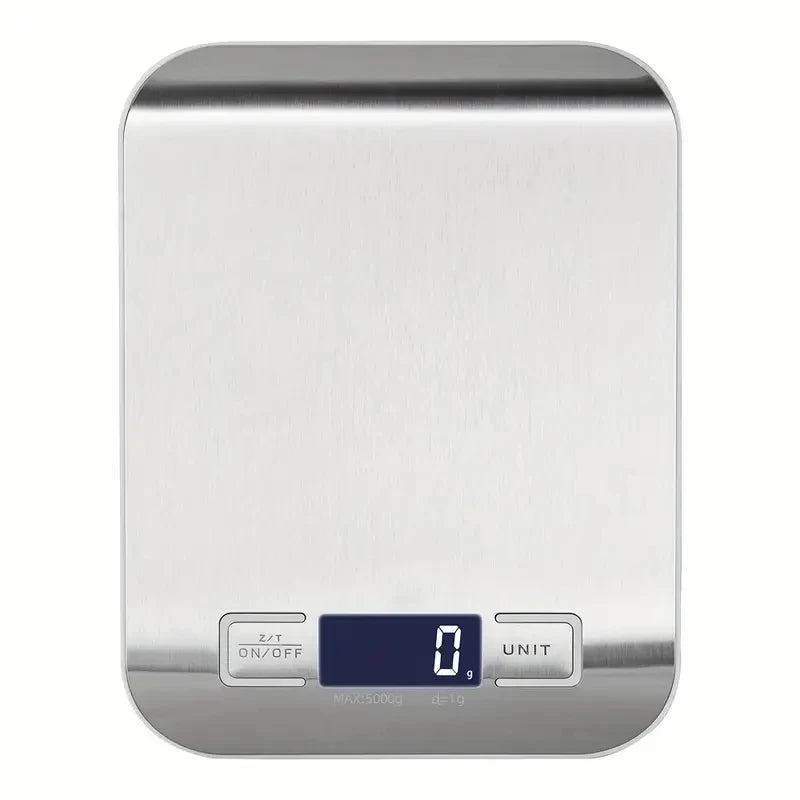 Digital Kitchen Scale – Stainless Steel Food & Baking Scale