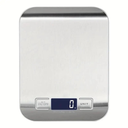 Digital Kitchen Scale – Stainless Steel Food & Baking Scale