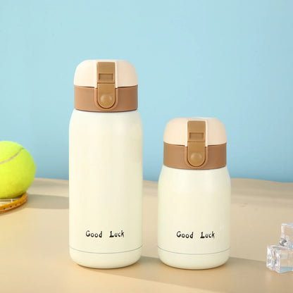 Mini Insulated Vacuum Flask – Stainless Steel, Leak-Proof, 200ml & 300ml