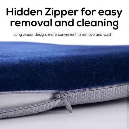Memory Foam Seat Cushion for Office, Car & Home Use