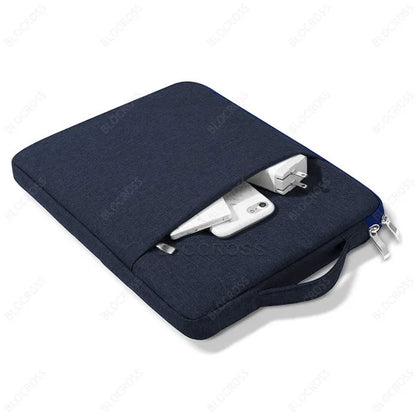 iPad Sleeve Bag Case with Handle – Fits iPad Pro, Air, Mini & All Models
