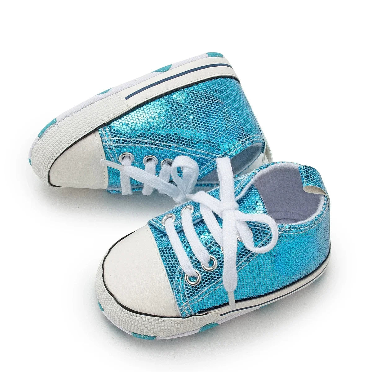 Baby Canvas Sneakers – Soft Sole First Walkers for Boys & Girls