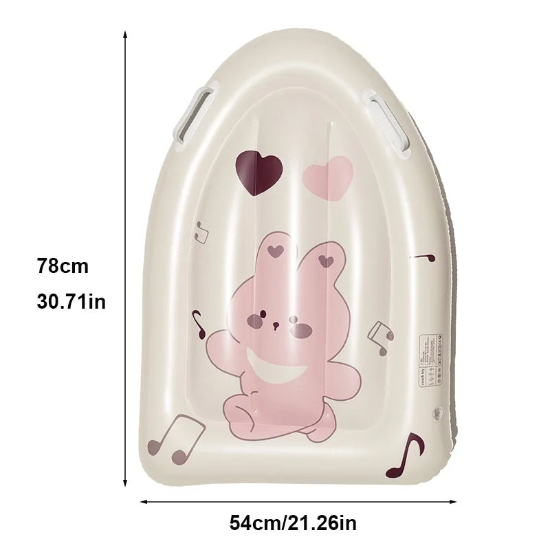 Inflatable Kids Pool Float Board with Handles