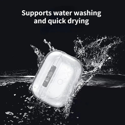 Clear AirPods Pro 2 Case with Wrist Strap – Soft TPU Cover