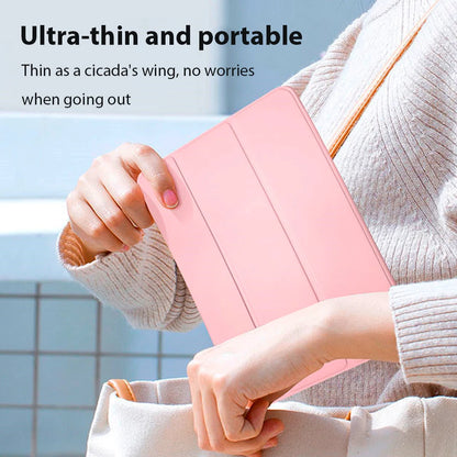 Magnetic PU Leather iPad Case with Stand – Wide Compatibility