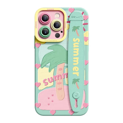 Deluxe Wrist Band Bracket iPhone Case