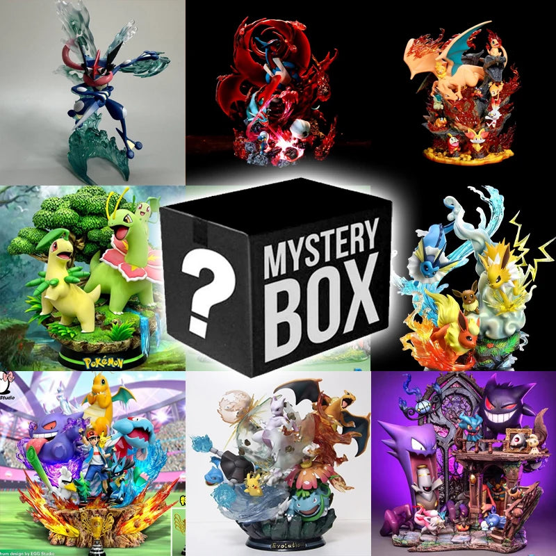 Pokemon Vulpix PVC Figure Surprise Box - Anime Collectible
