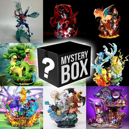 Pokemon Vulpix PVC Figure Surprise Box - Anime Collectible
