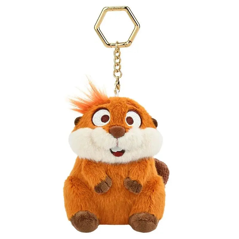 Disney Character Plush Keychain Bag Charm Stuffed Toy