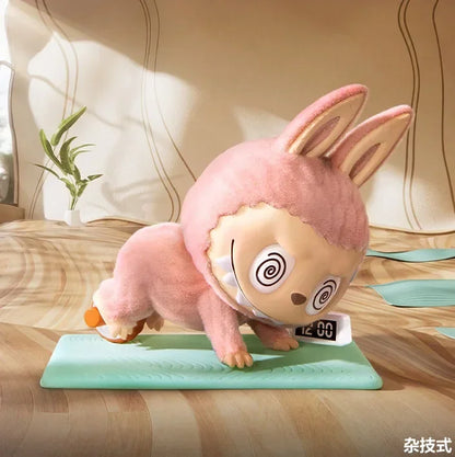 Labubu The Monsters Lazy Yoga Series Blind Box