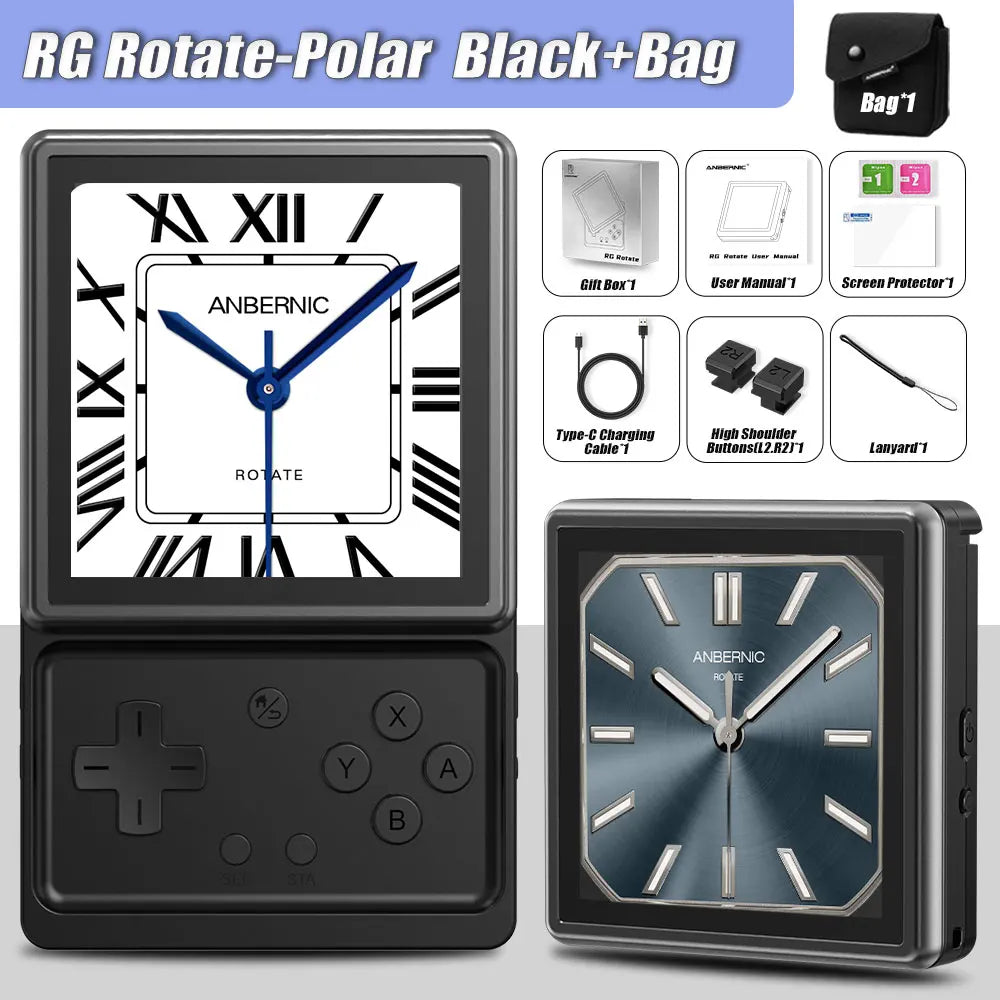 Anbernic RG Rotate Android Retro Handheld Gaming Console