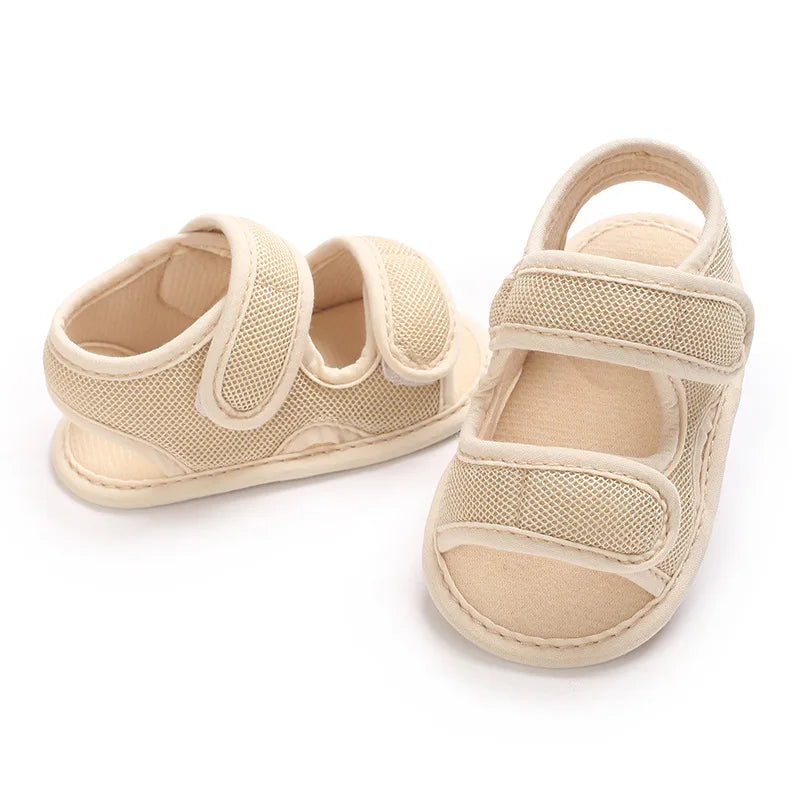 Baby Sandals Soft Sole Pre-Walker Shoes for Newborns 0-18M