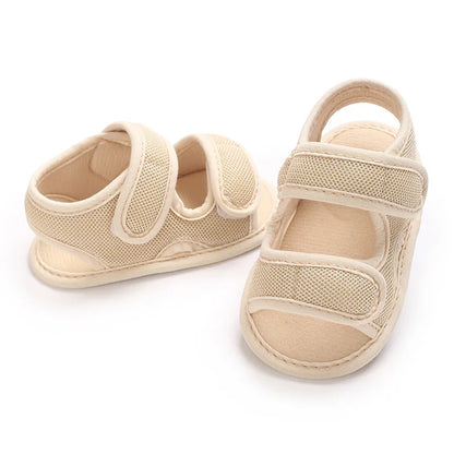 Baby Sandals Soft Sole Pre-Walker Shoes for Newborns 0-18M