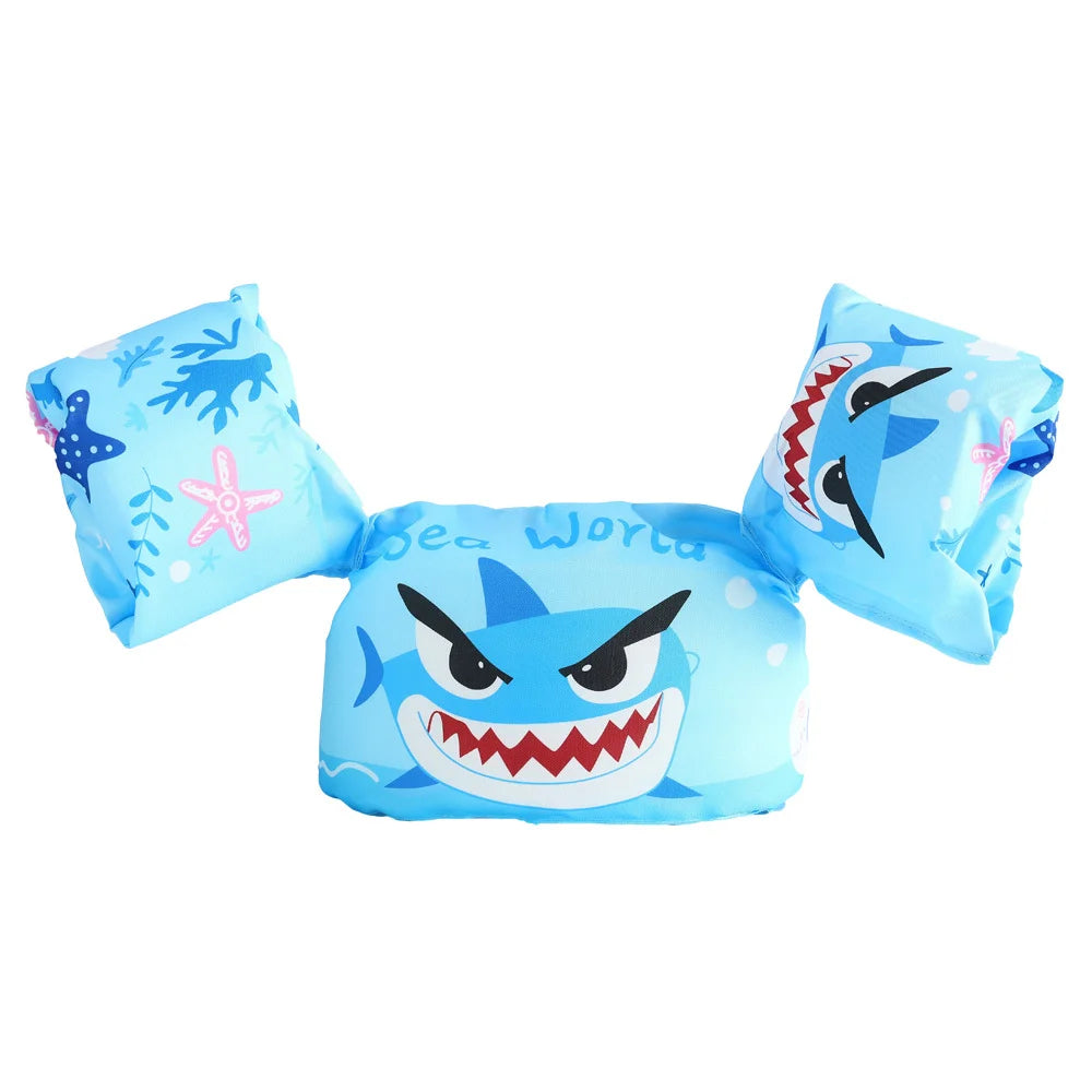 Kids Foam Swim Arm Floaties Buoyancy Armbands Baby Pool Swimming Aid