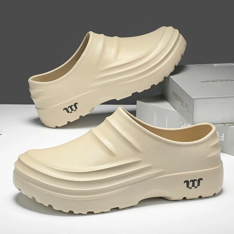Men’s Waterproof Non Slip Chef Work Clogs