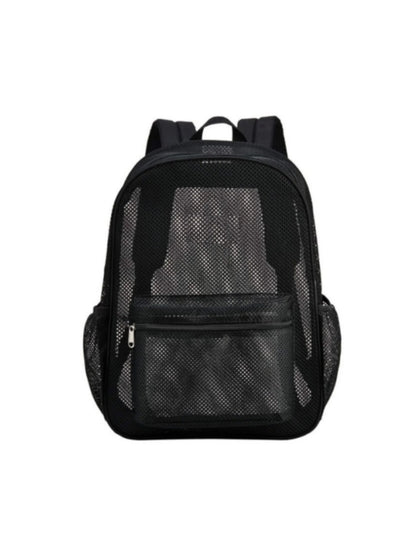 Women's Mesh Breathable Backpack – Casual Outdoor Travel Bag