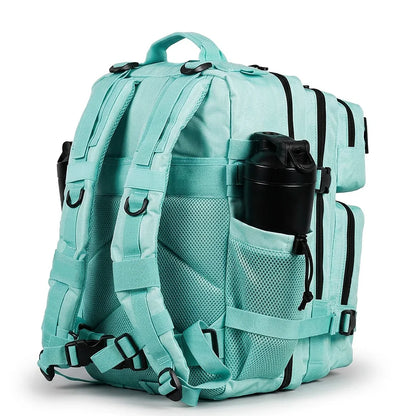 35L Tactical Backpack – MOLLE Gym & Hiking Bag for Men & Women