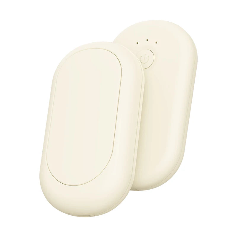 Magnetic Hand Warmer 2-in-1 with 3 Heat Settings – Rechargeable Mini Pocket Warmer