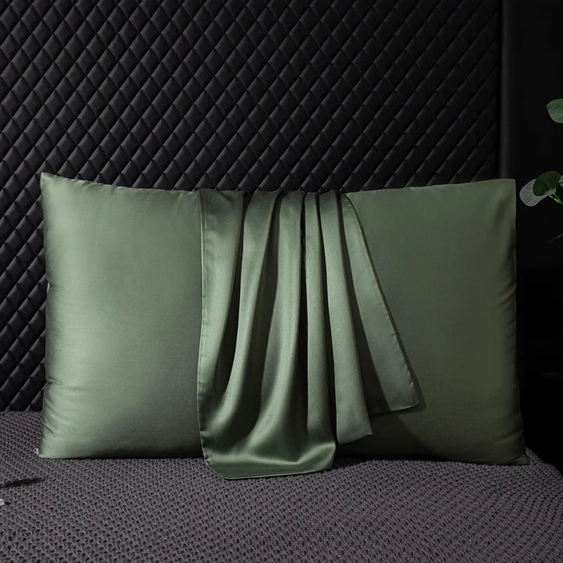Mulberry Silk Pillowcase – Skin & Hair Protection Cover