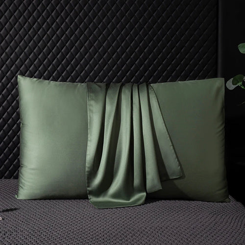 Mulberry Silk Pillowcase – Skin & Hair Protection Cover