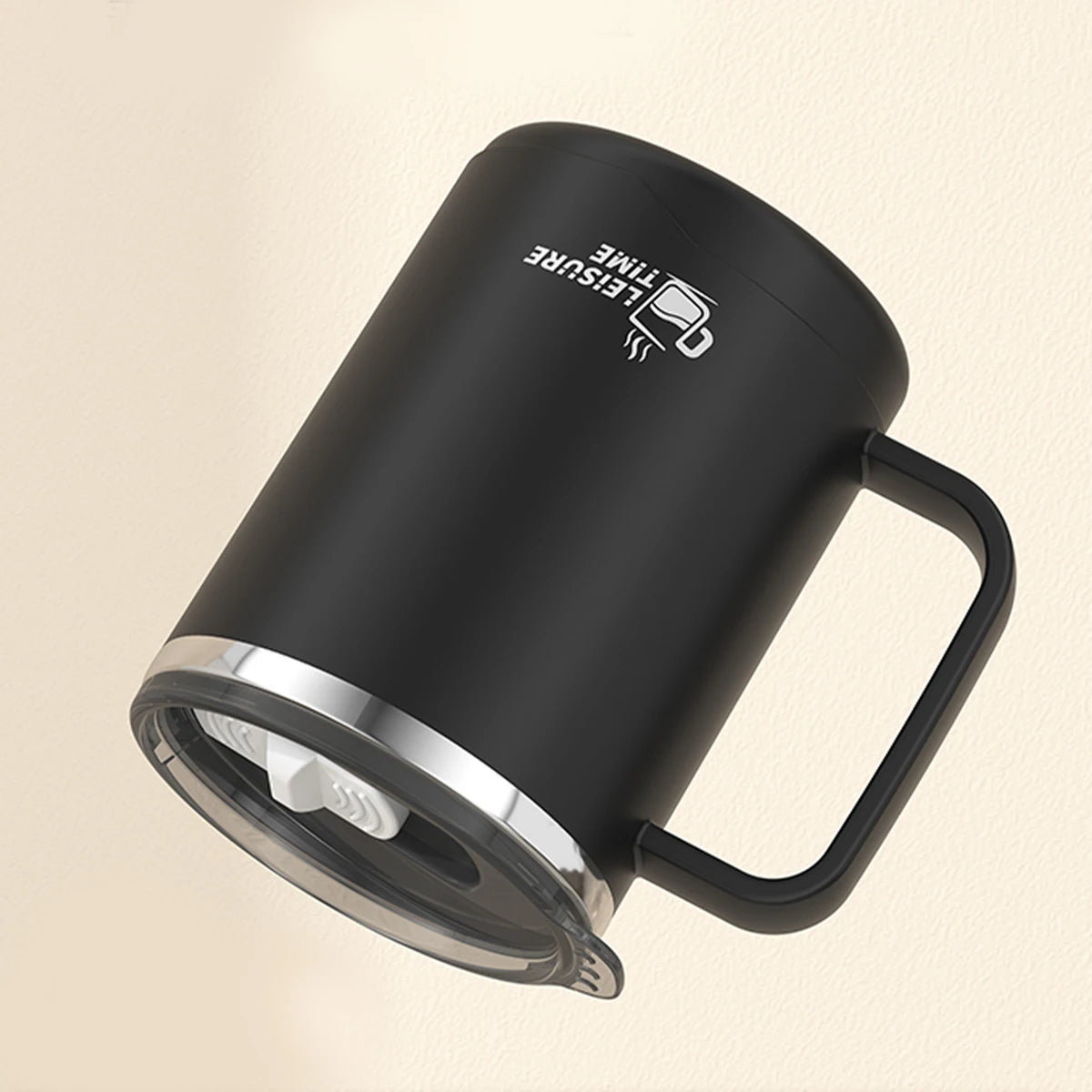Insulated Coffee Mug with Handle – 500ml Stainless Steel Travel Cup
