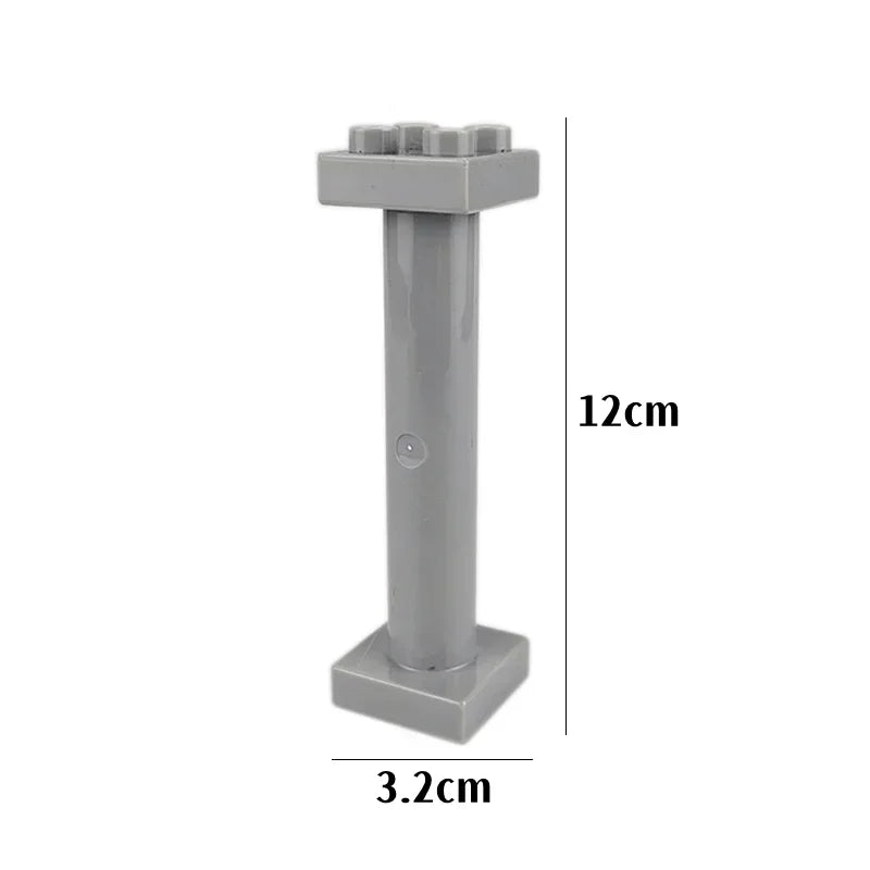 Large Building Blocks Playground Parts – Duplo Compatible Accessories