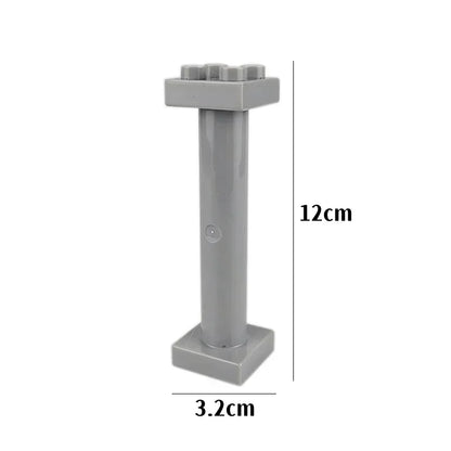Large Building Blocks Playground Parts – Duplo Compatible Accessories