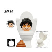 K2163 Toilet Man