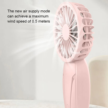 Portable Handheld Mini Fan – USB Rechargeable Pocket Cooling Fan
