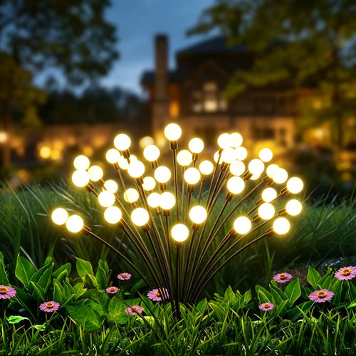 Solar Firefly Garden Lights – Waterproof LED Outdoor Stake Lamp