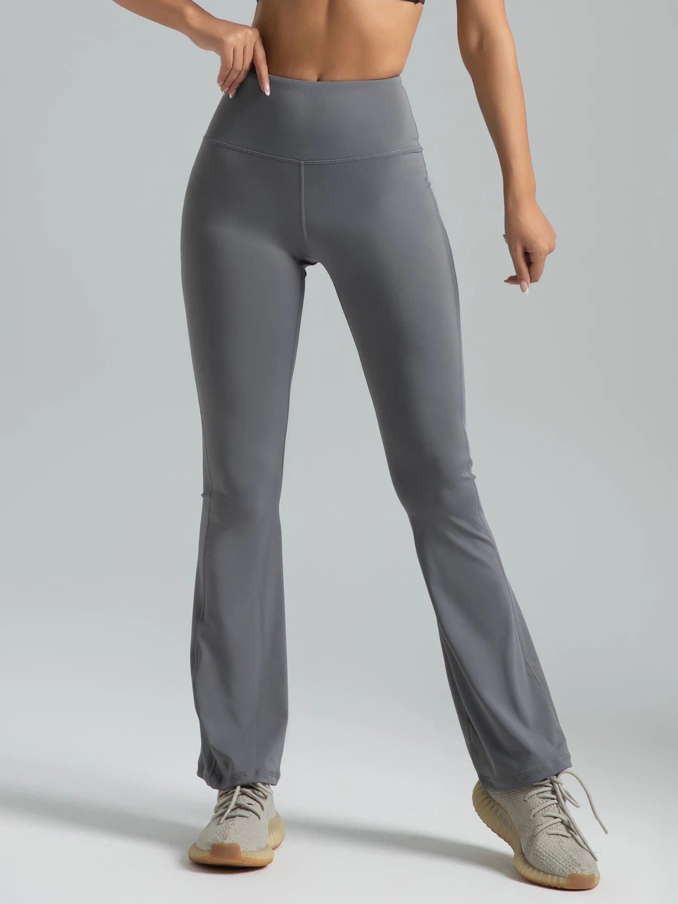 Flare Yoga Pants Women – High Waist Bootcut Leggings
