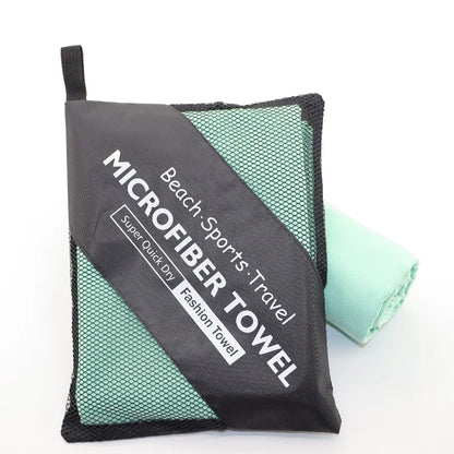 Outdoor Sports Microfiber Towel – Quick-Dry & Super Absorbent
