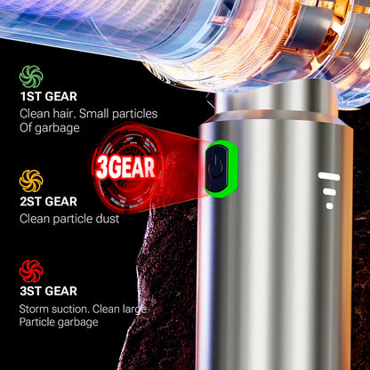 SZUK C012 Max Wireless Car Vacuum Cleaner Strong Suction Portable Handheld