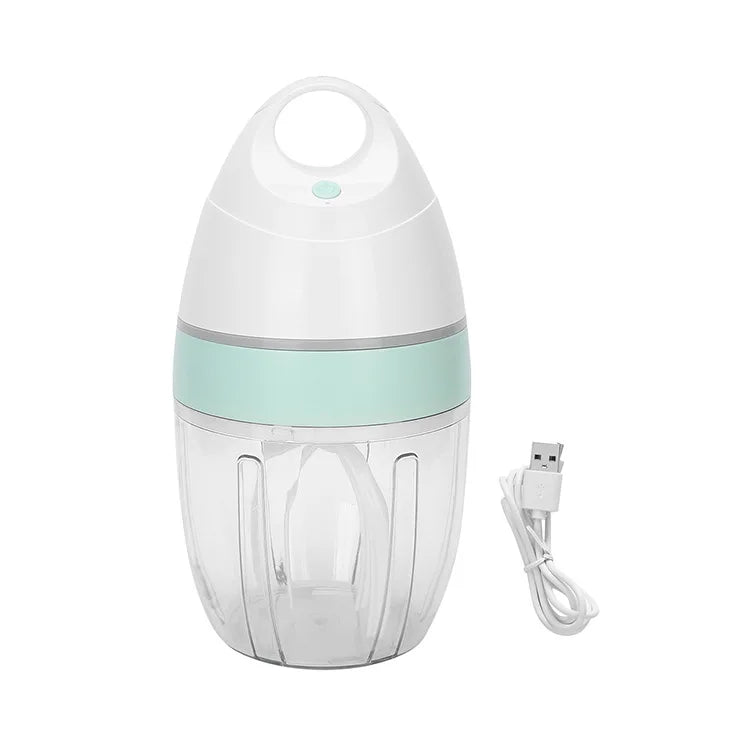 Electric Milk Frother & Whisk – USB Rechargeable Handheld Mixer