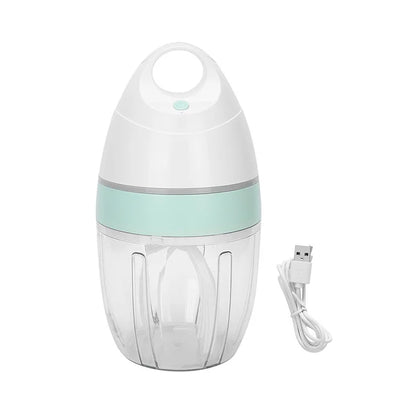 Electric Milk Frother & Whisk – USB Rechargeable Handheld Mixer