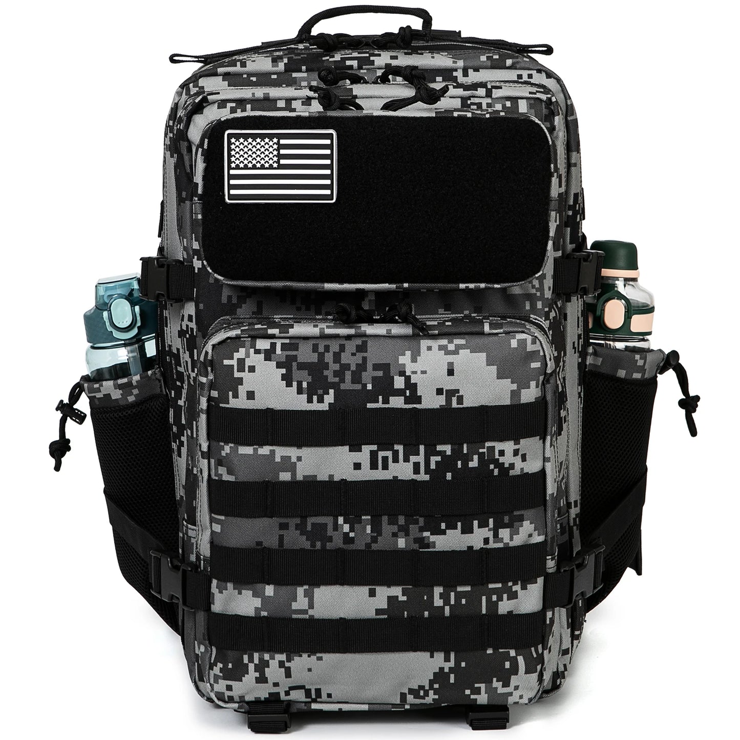 45L Tactical Backpack – Military MOLLE Rucksack for Hiking, Gym & Outdoor