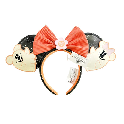 Mickey Minnie Mouse Ear Headband – Disney Sequin & Bow Styles for Adults & Kids