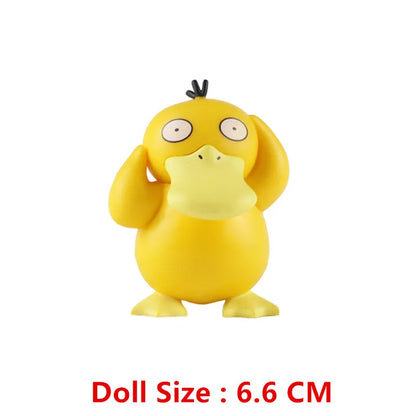 Pokémon Gengar Pikachu Eevee Greninja Mewtwo Action Figure Collection