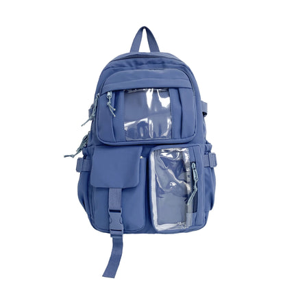 Cute Nylon Backpack for Girls & Teen Students