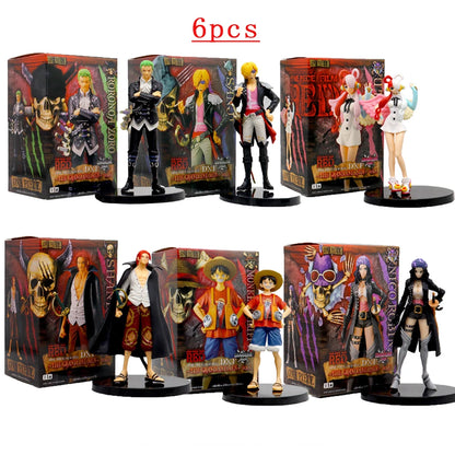 One Piece Film Red Action Figures – Luffy, Zoro, Nami & More