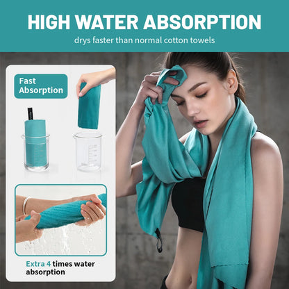 Naturehike Quick-Dry Microfiber Towel – Ultralight Outdoor