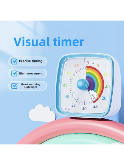 Kids Visual Timer – Self-Discipline Study & Homework Clock