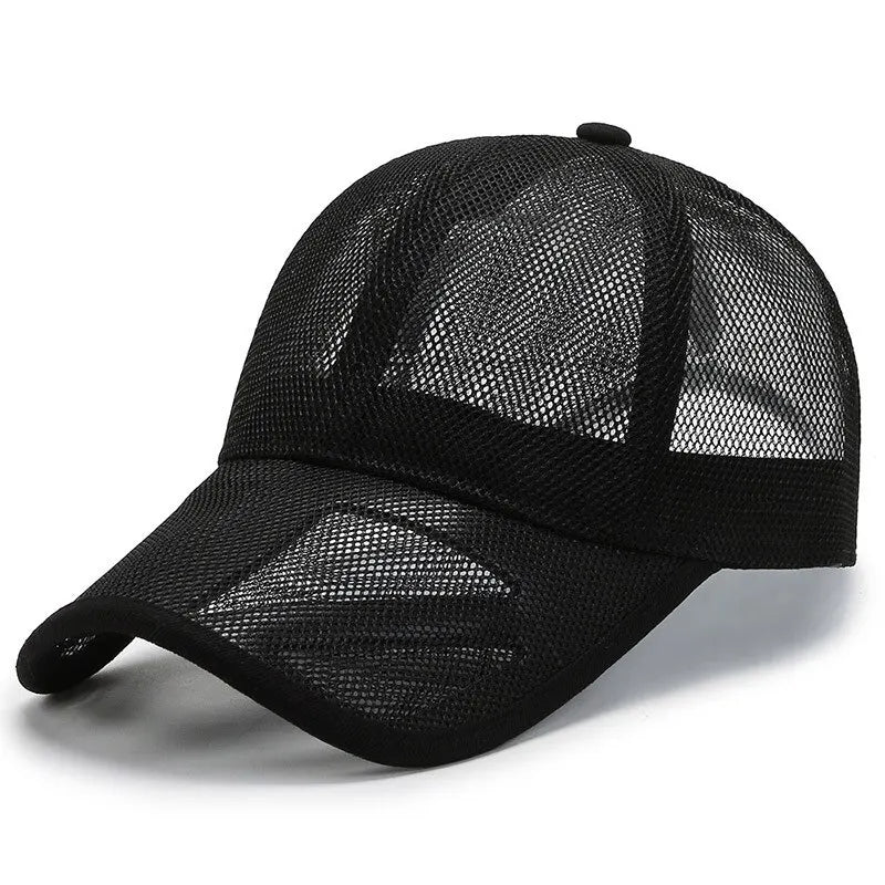 Breathable Mesh Baseball Cap – Unisex Sun Protection Hat