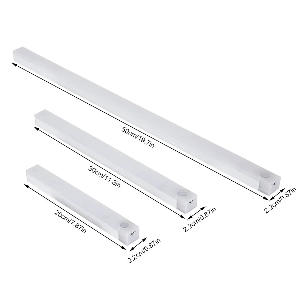 Motion Sensor LED Night Light – Wireless Rechargeable Bar